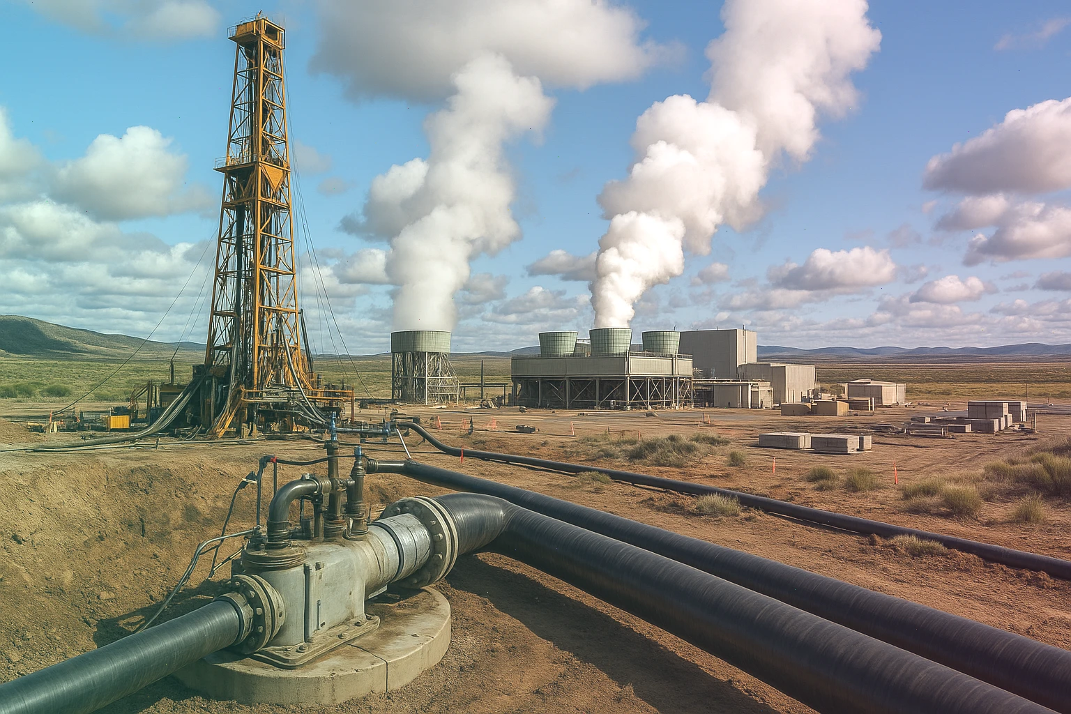 Geothermal Power Plant