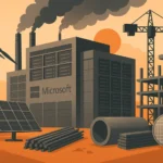 Microsoft and carbon footprint