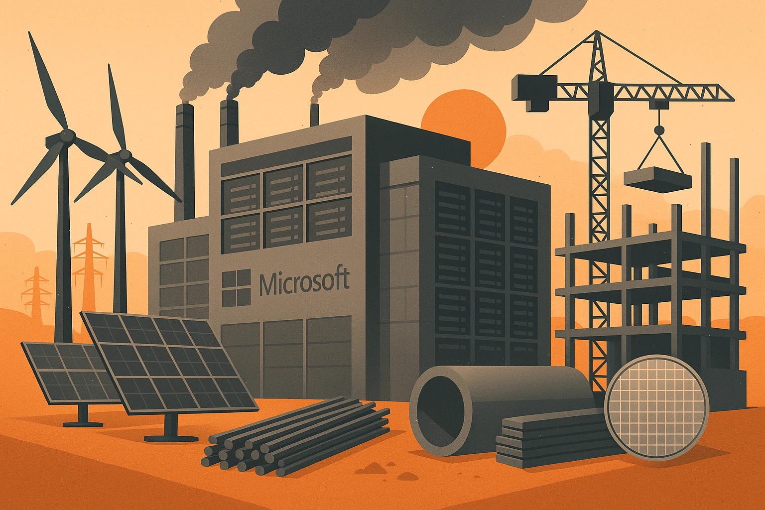 Microsoft and carbon footprint
