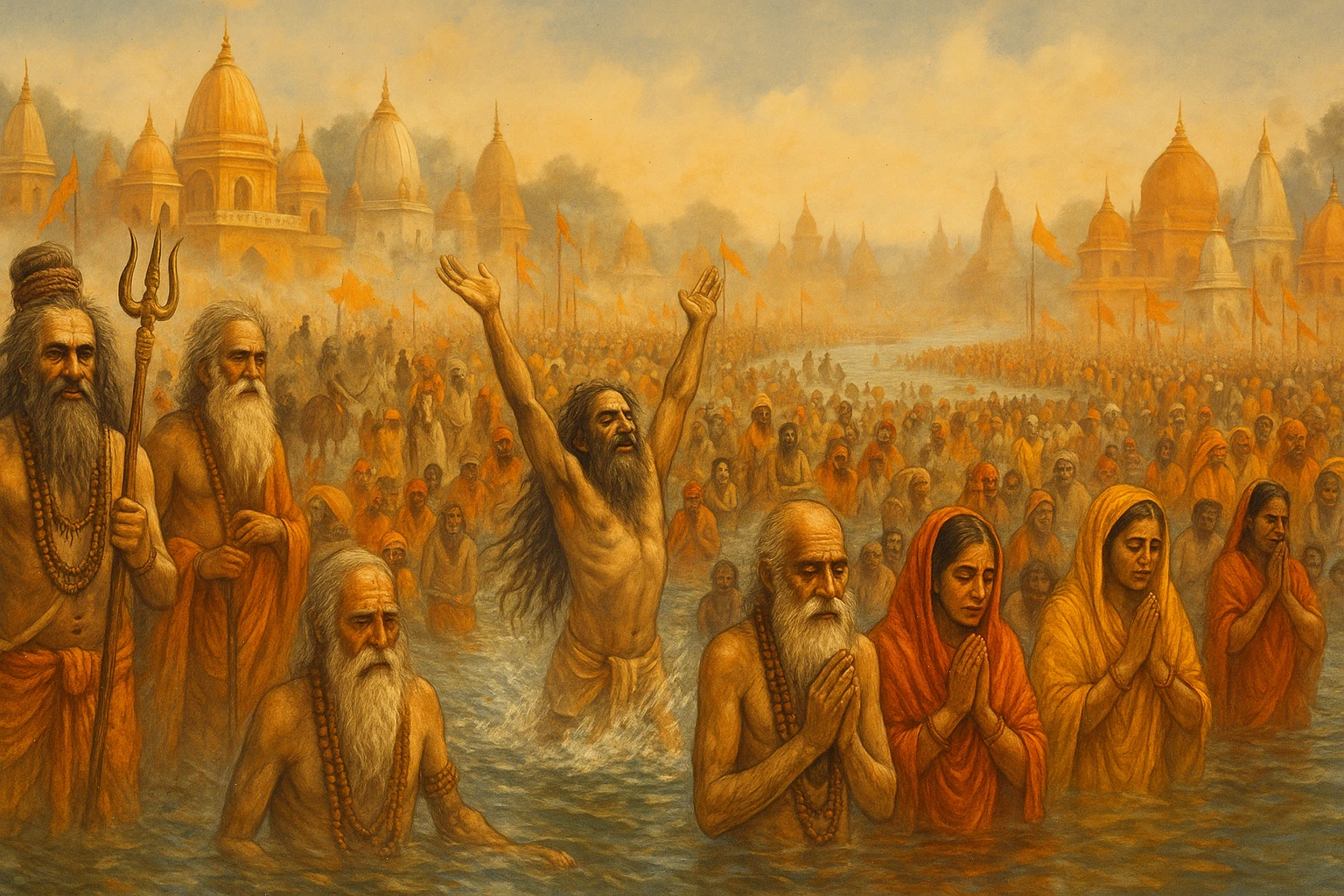 sacred bathing