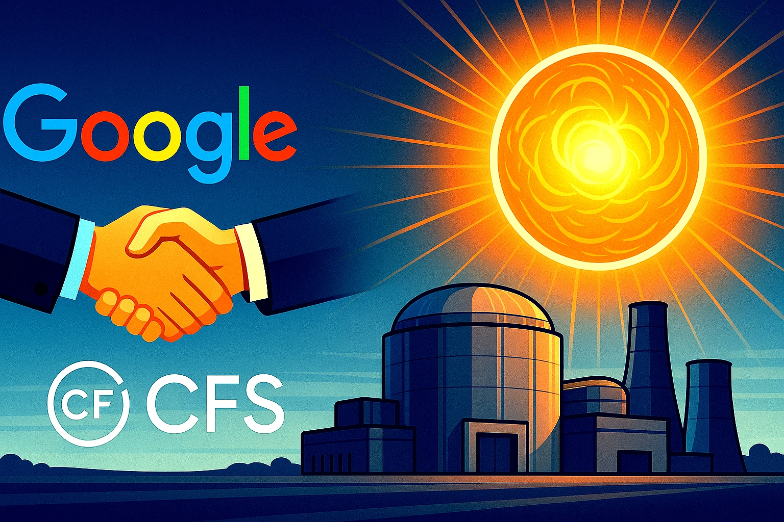 Google Signs Groundbreaking Fusion Power Deal With Commonwealth Fusion Systems