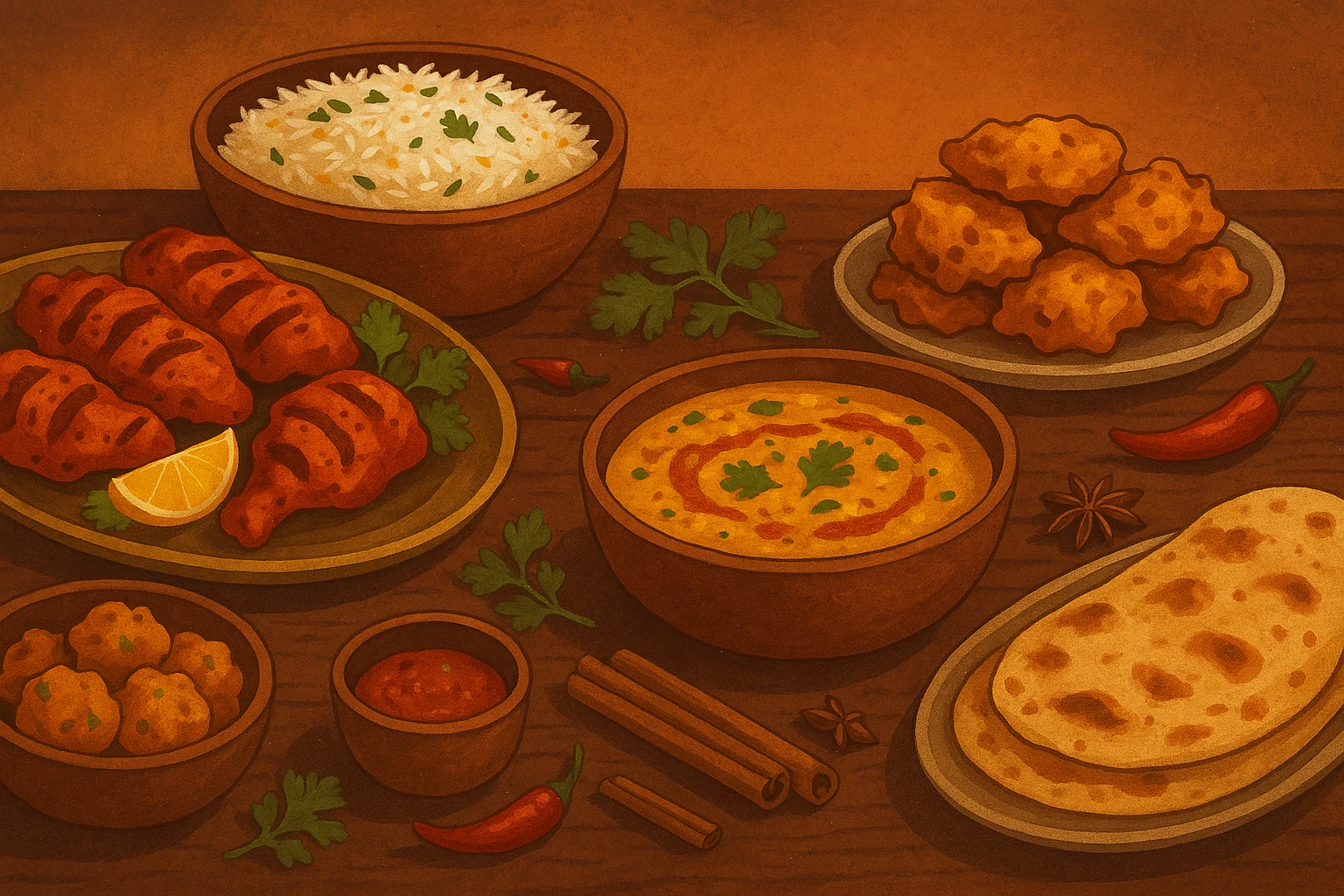 Indian food