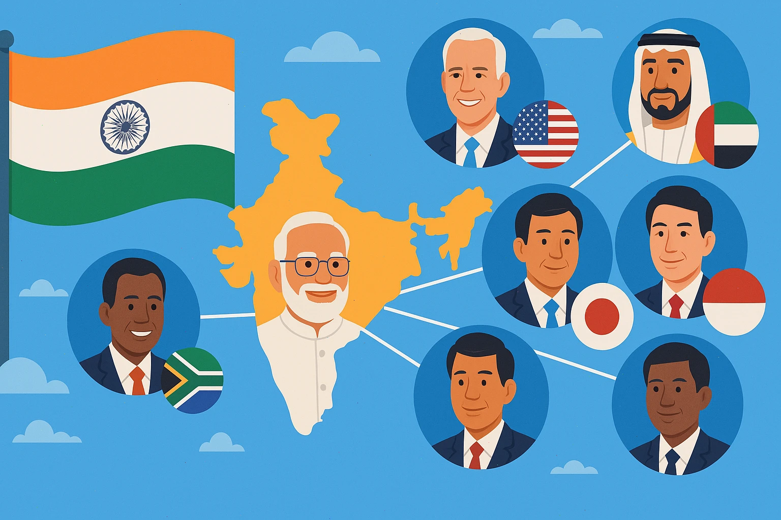 friendly countries of India