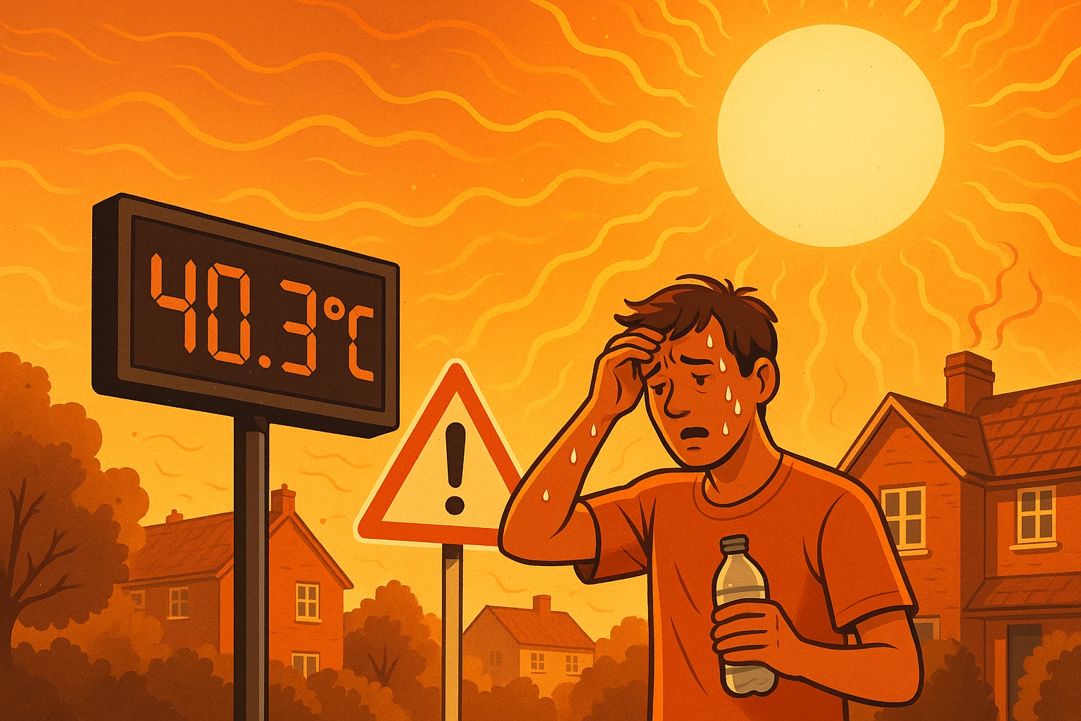 hot weather
