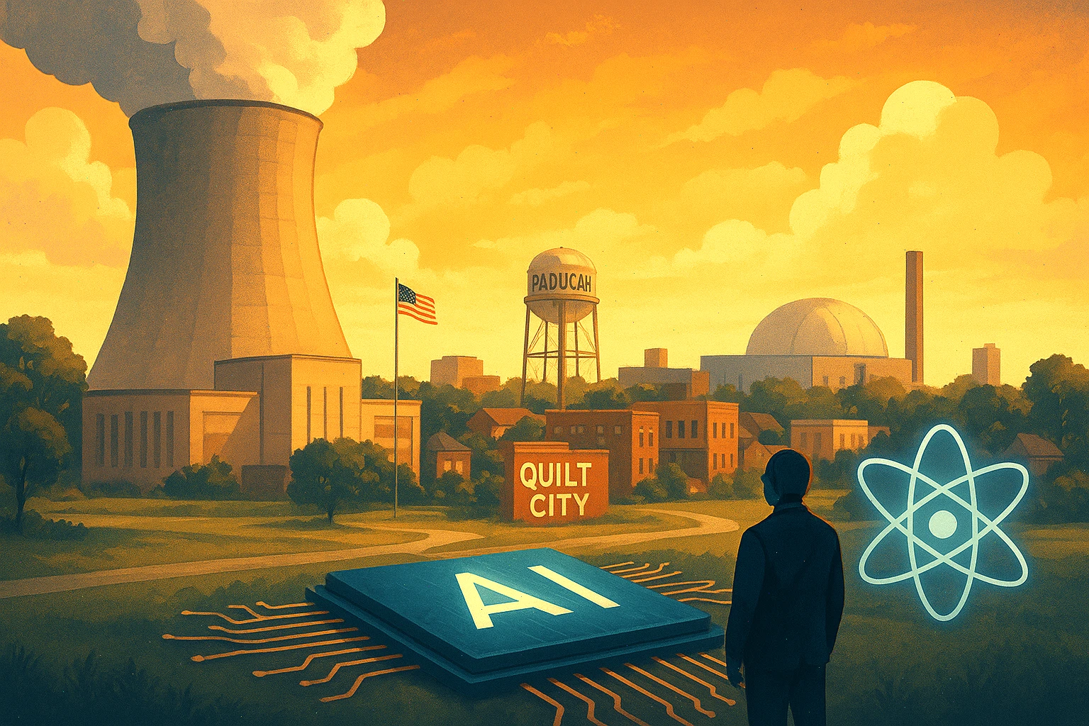 Paducah a nuclear energy city