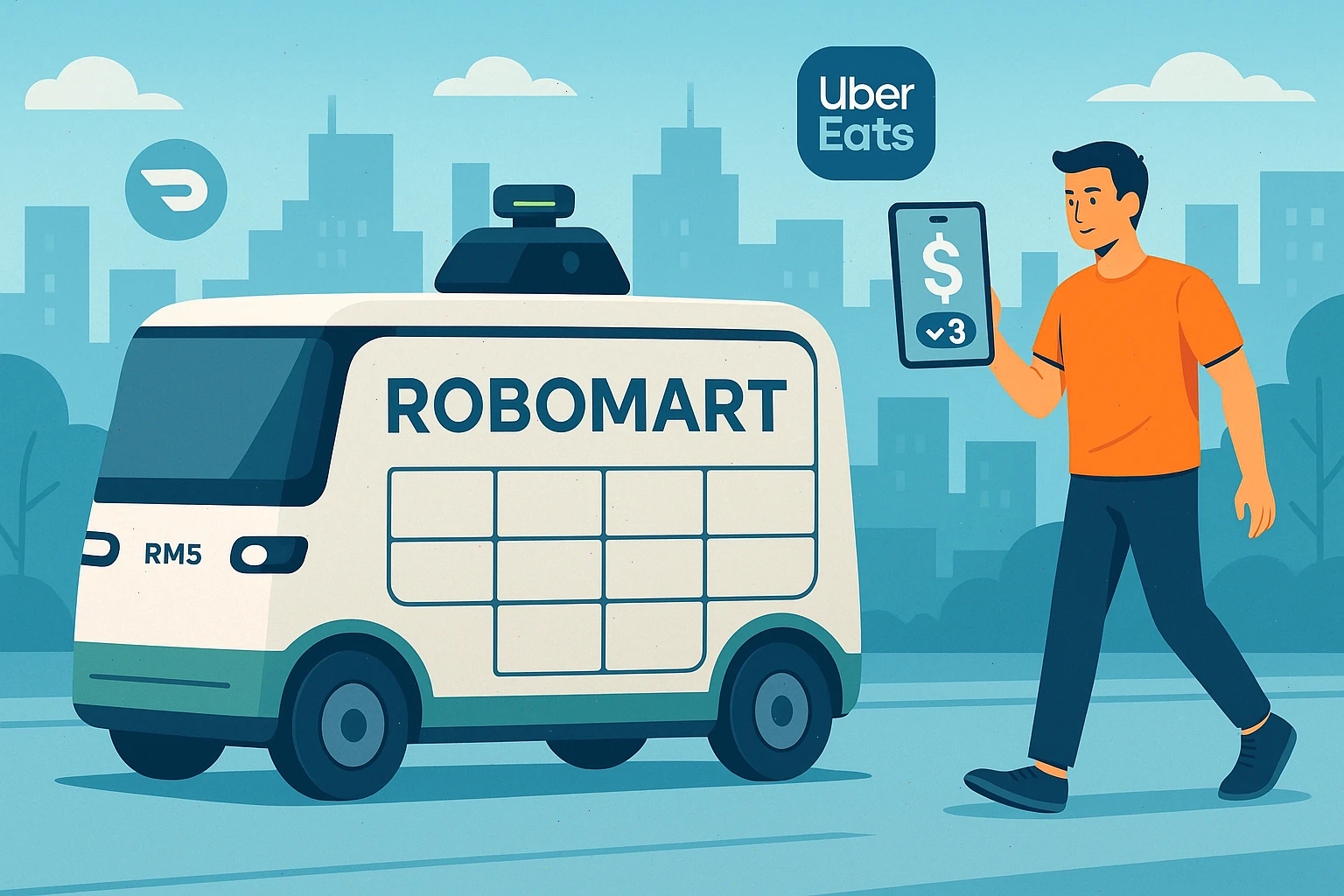 Robomart RM5