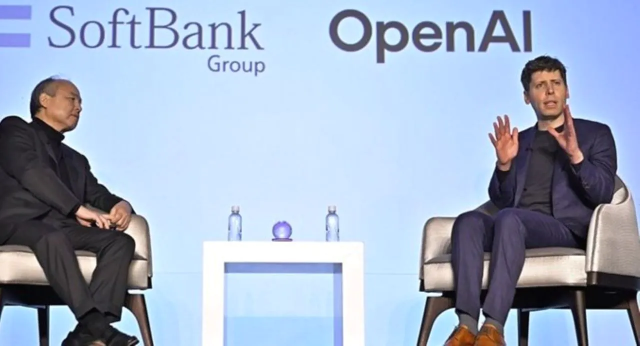 SoftBank and OpenAi